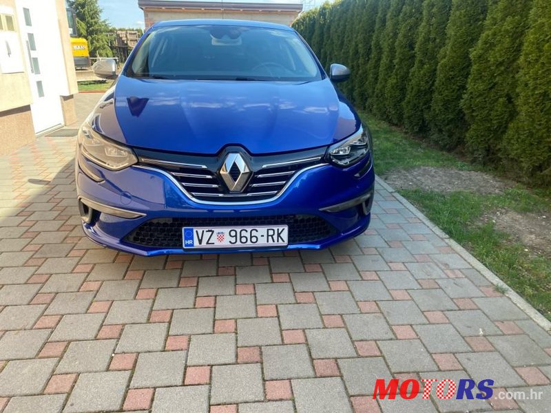 2019' Renault Megane photo #2