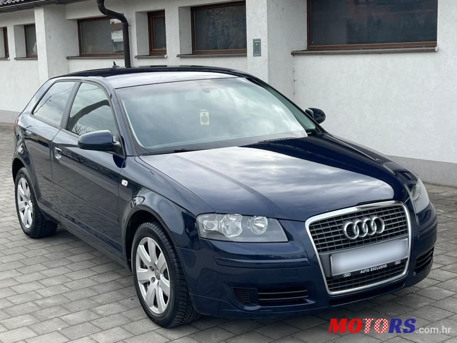 2008' Audi A3 1,9 Tdi photo #3