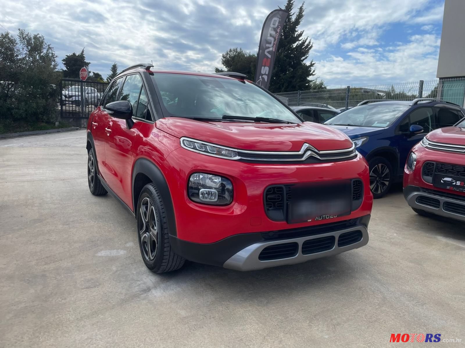 2018' Citroen C3 Aircross 1,2 Puretech photo #1