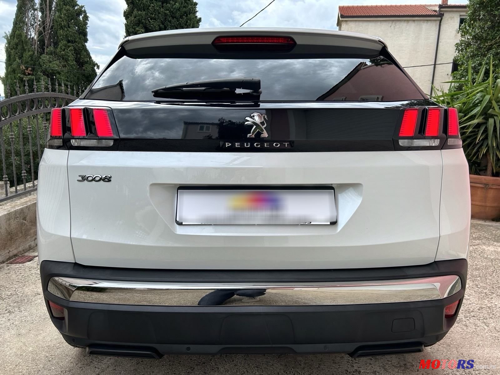 2019' Peugeot 3008 1,5 Bluehdi photo #6