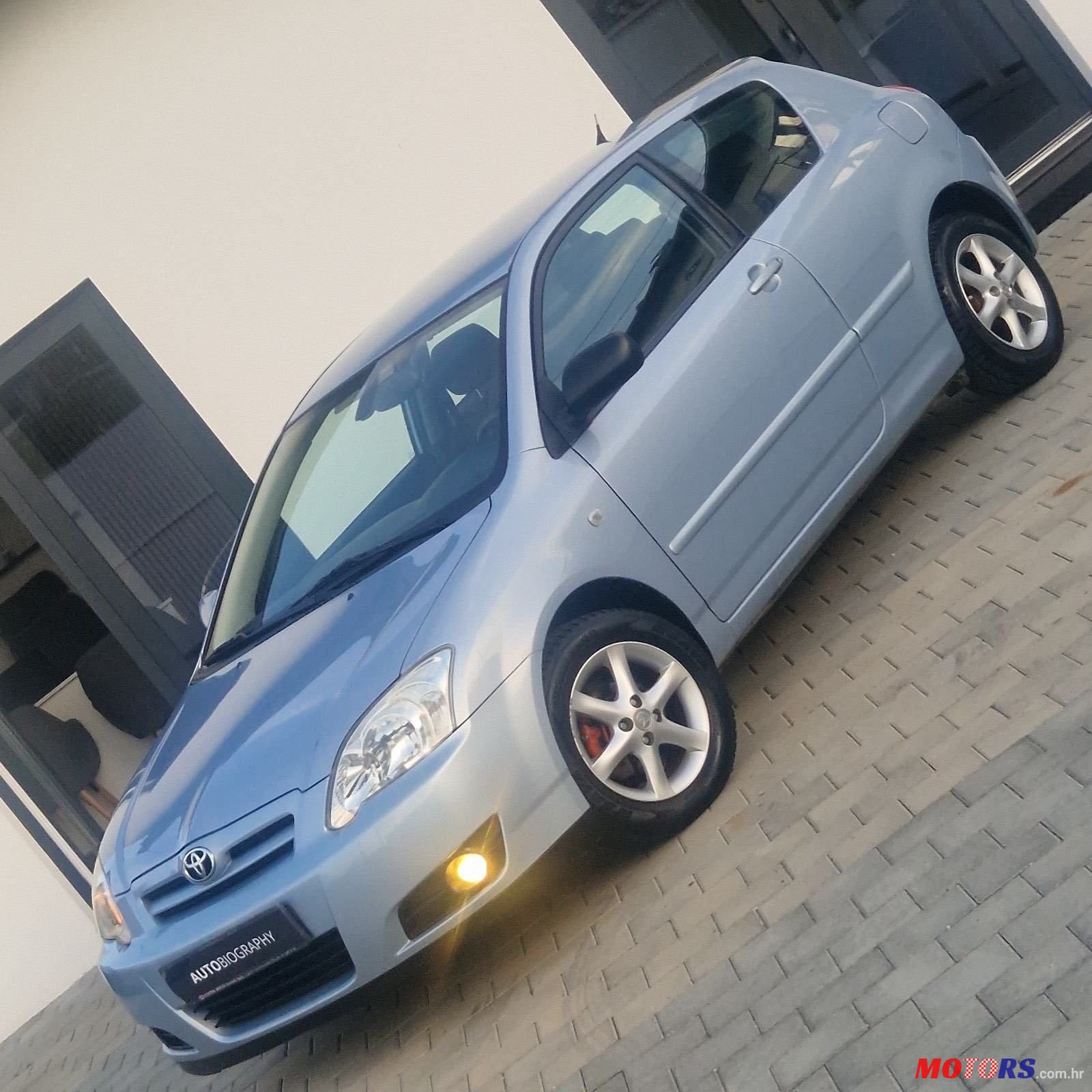 2006' Toyota Corolla 1.4 Vvt-I photo #4