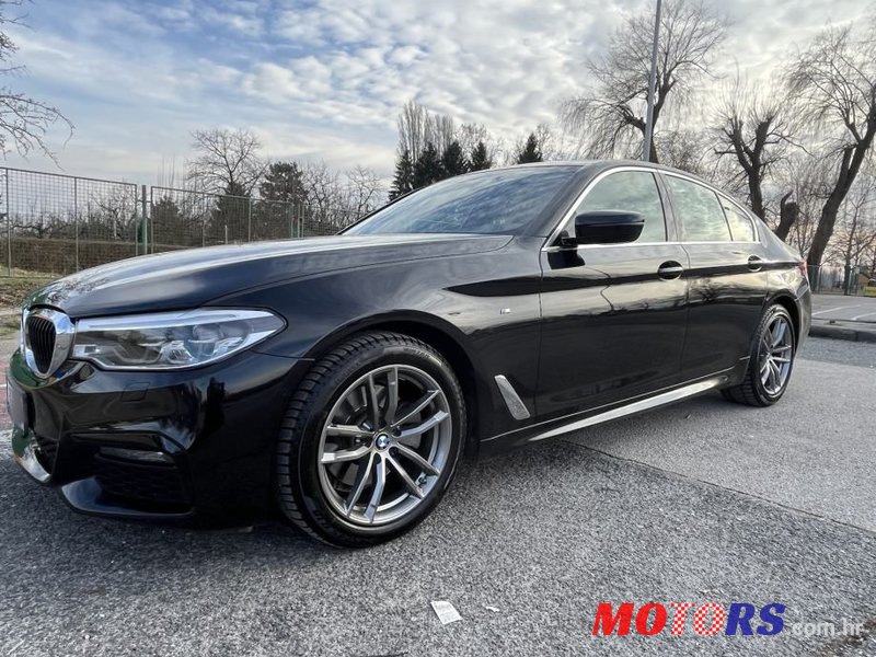 2018' BMW Serija 5 520D photo #5