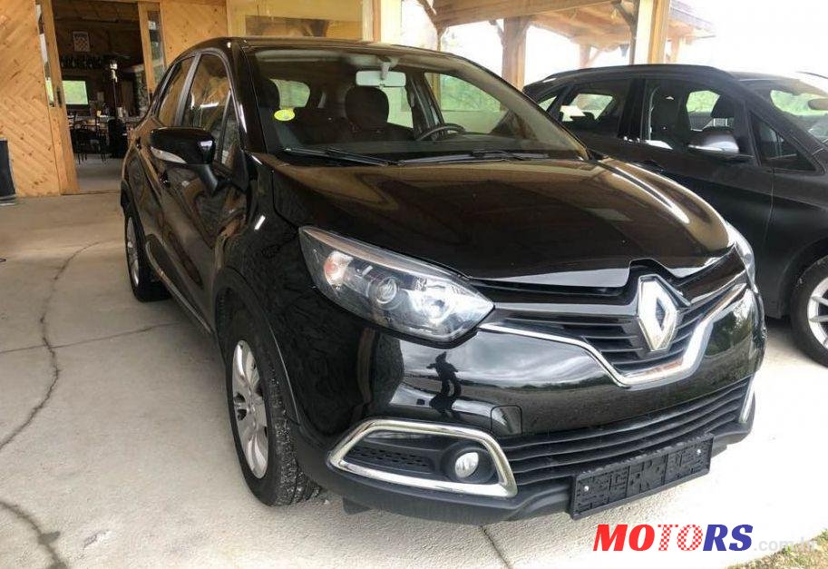 2014' Renault Captur 1,5 Dci photo #1