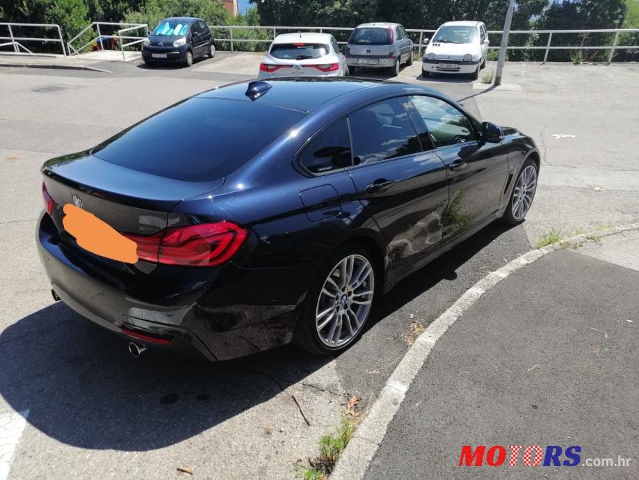 2014' BMW Serija 4 420D photo #2