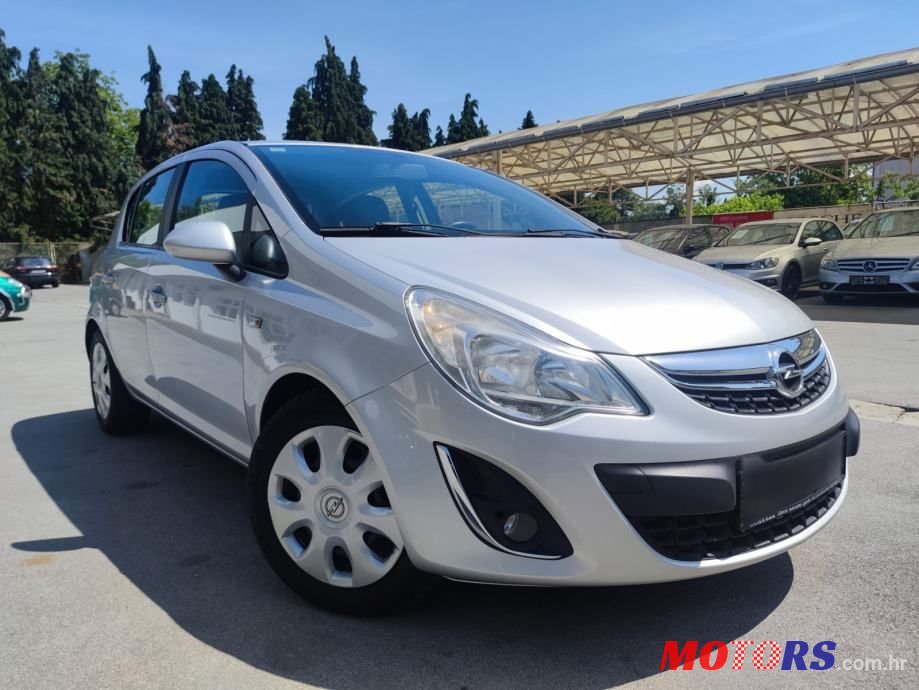2012' Opel Corsa 1,3 Cdti photo #3