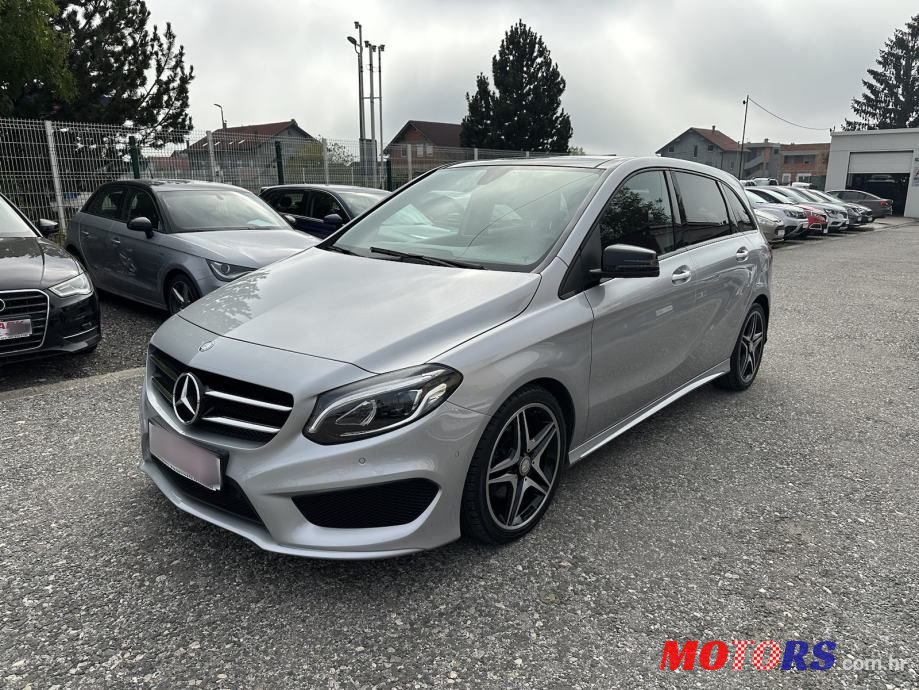 2015' Mercedes-Benz B-Klasa photo #1