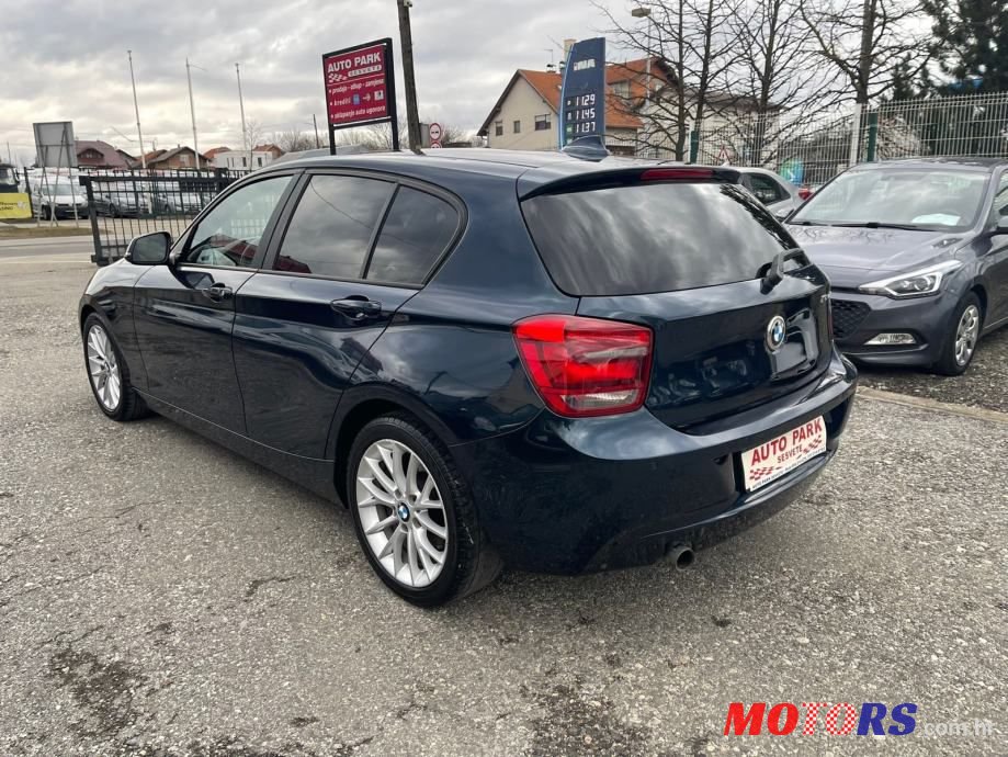 2012' BMW Serija 1 116D photo #6