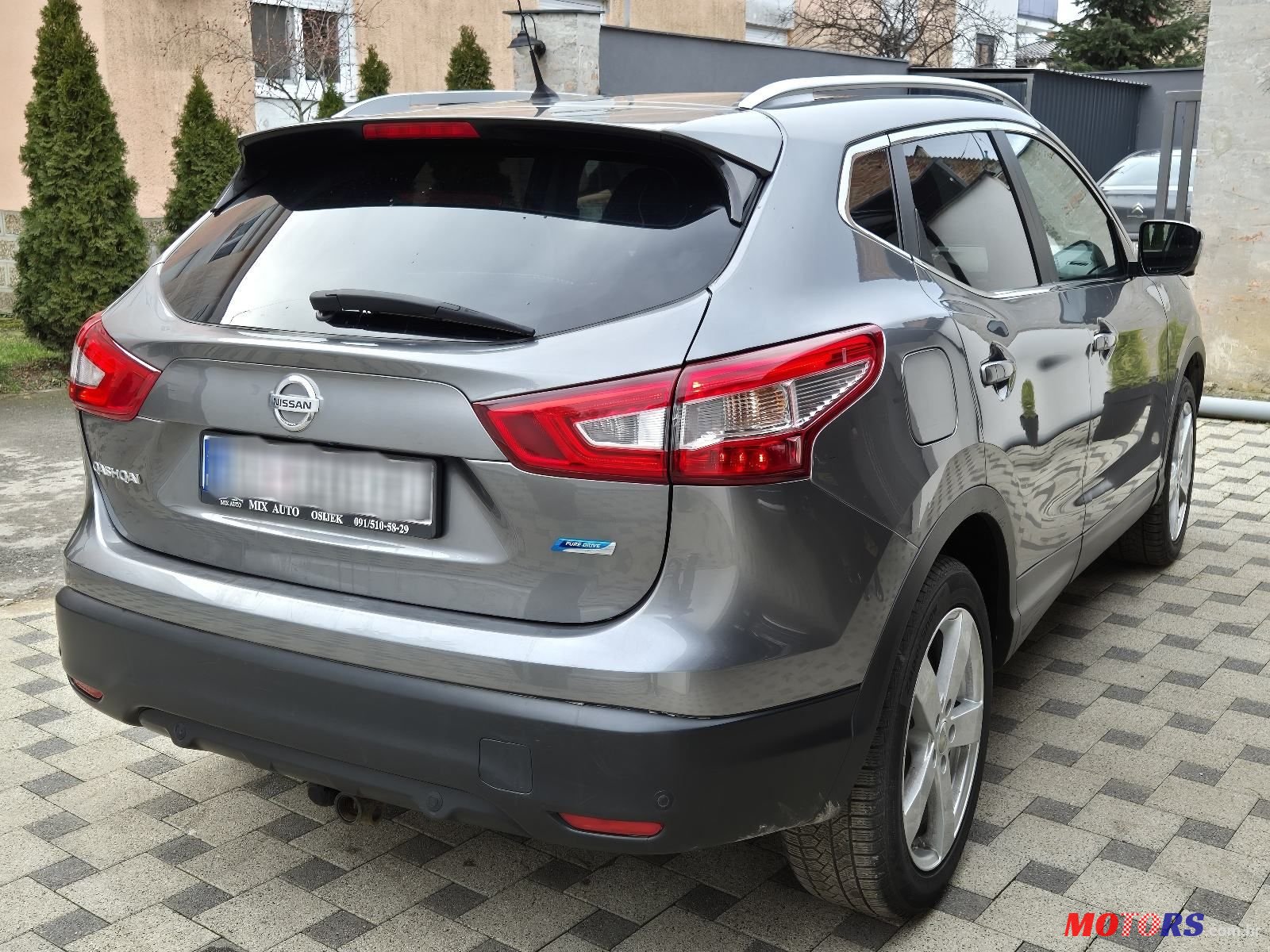 2015' Nissan Qashqai 1,5 Dci 360° photo #5