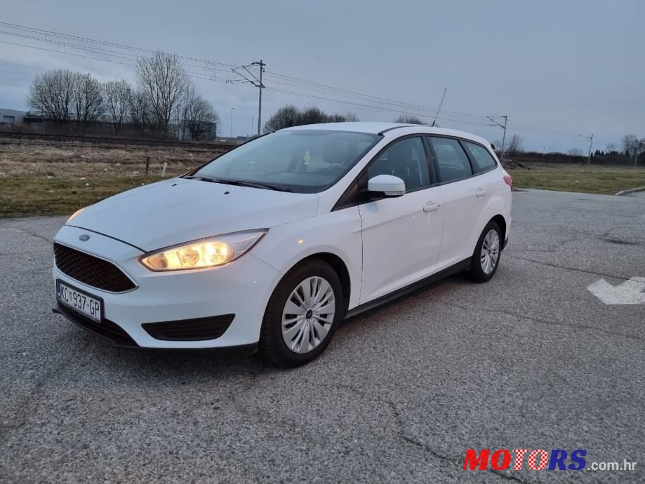 2016' Ford Focus Karavan photo #1