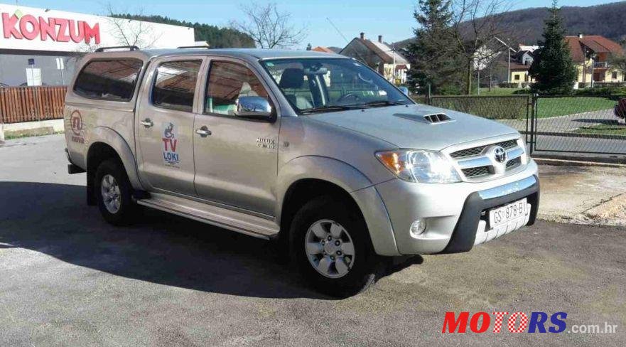 2008' Toyota Hilux 3.0 D-4D Executive photo #1