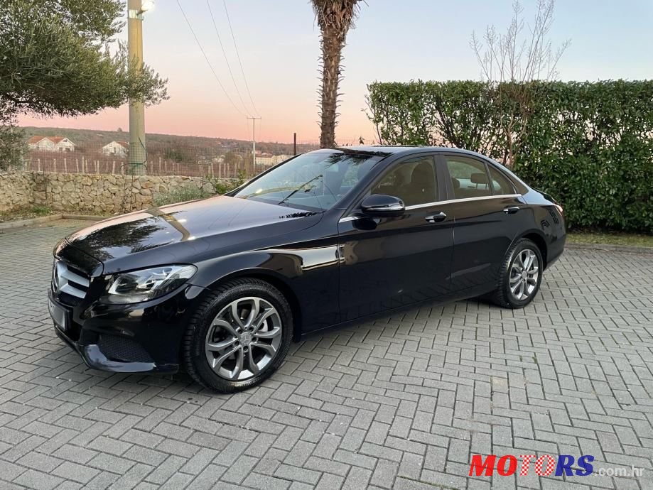 2015' Mercedes-Benz C-Klasa 180 photo #1
