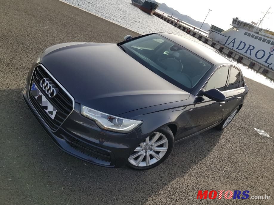 2012' Audi A6 photo #2