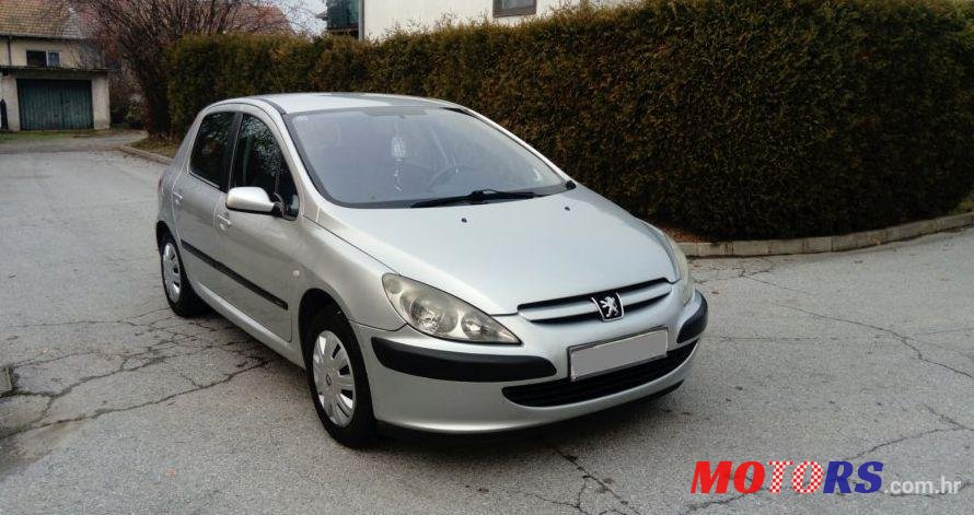 2003' Peugeot 307 1,4 photo #1