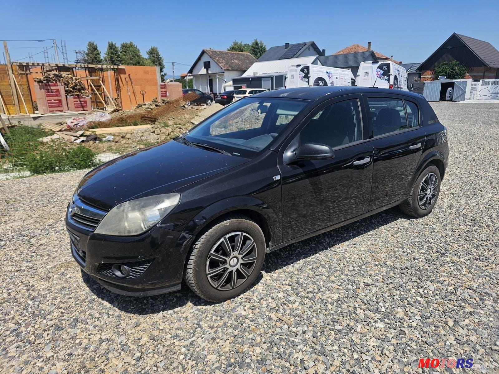 2009' Opel Astra 1,4 photo #1