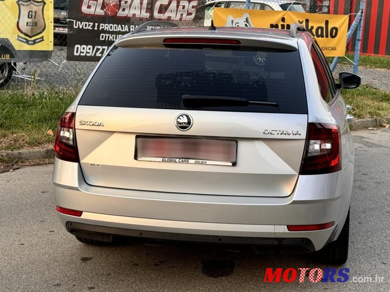 2019' Skoda Octavia Combi photo #6