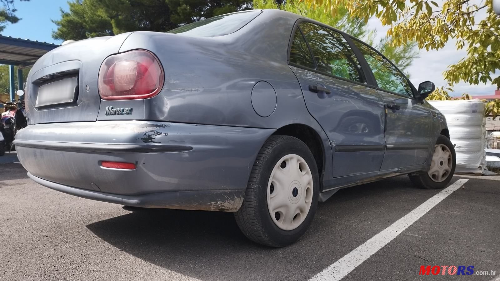 1999' Fiat Marea 1,6 Sx photo #3