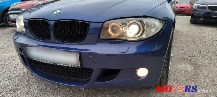 2007' BMW Serija 1 118D photo #5