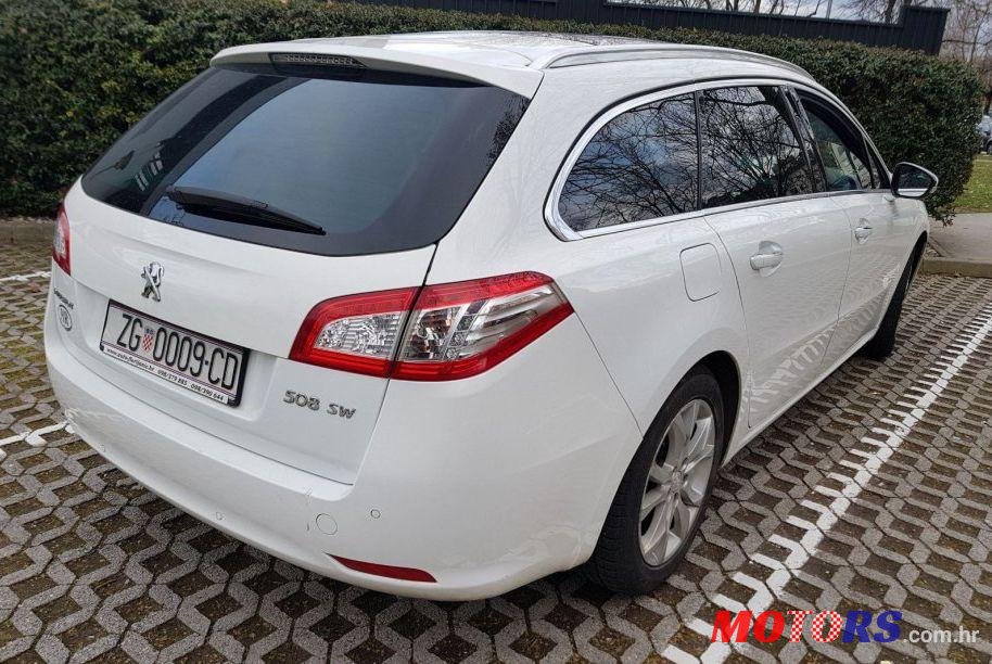 2012' Peugeot 508 Sw photo #3