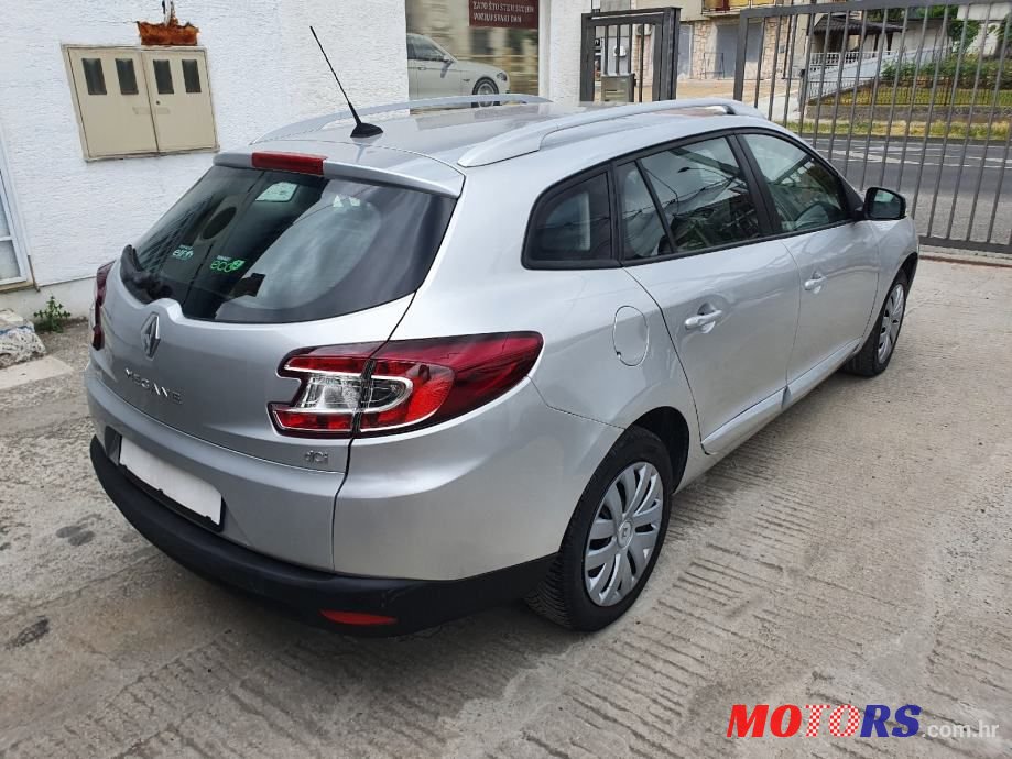2012' Renault Megane Grandtour 1,5 Dci photo #4