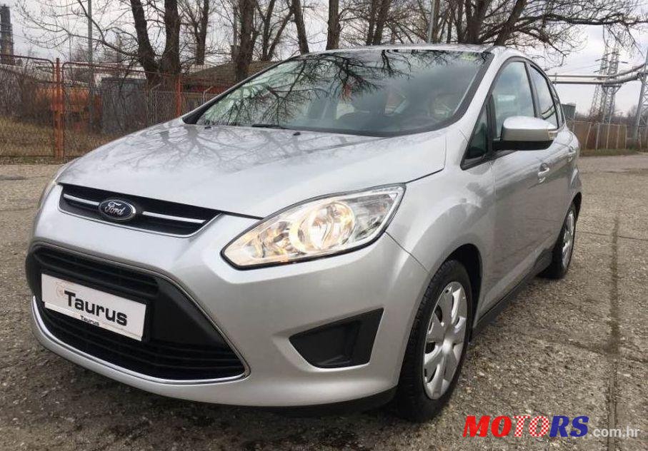 2014' Ford C-MAX 1.6 Tdci photo #1