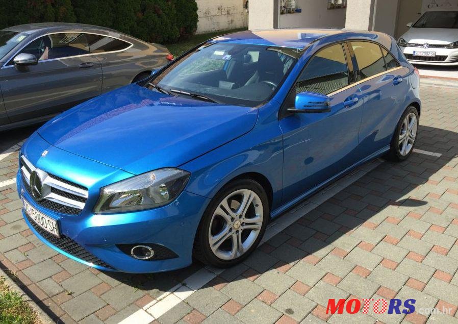 2013' Mercedes-Benz A-Klasa 180 Cdi photo #1