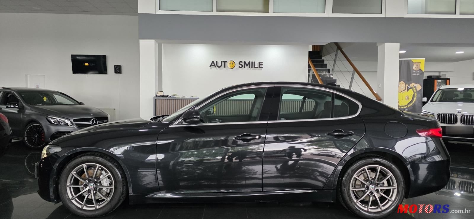 2016' Alfa Romeo Giulia 2,2 Jtd photo #2