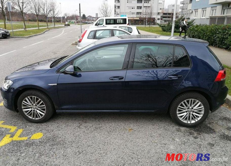 2014' Volkswagen Golf VII photo #2