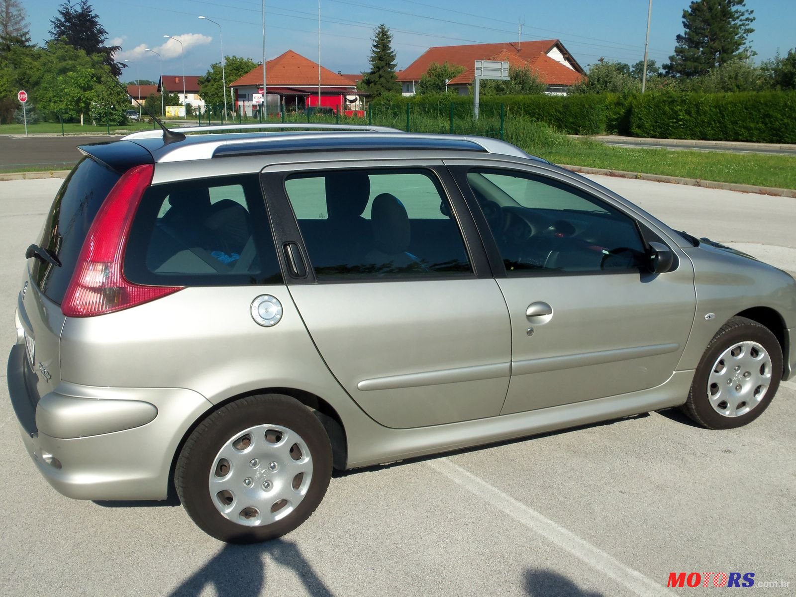2007' Peugeot 206 1.4 HDI SW photo #2