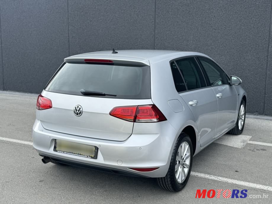 2015' Volkswagen Golf 7 1,6 Tdi Bmt photo #6