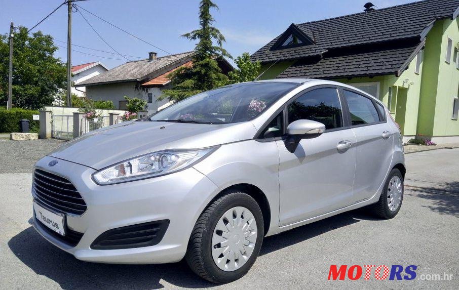 2016' Ford Fiesta 1,5 Tdci photo #1