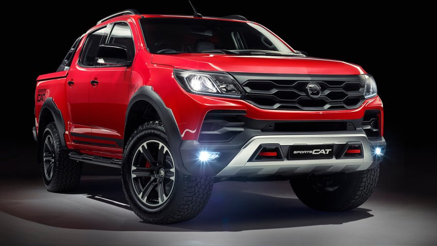 Holden Special Vehicles rings in new era with Holden Colorado SportsCat by HSV