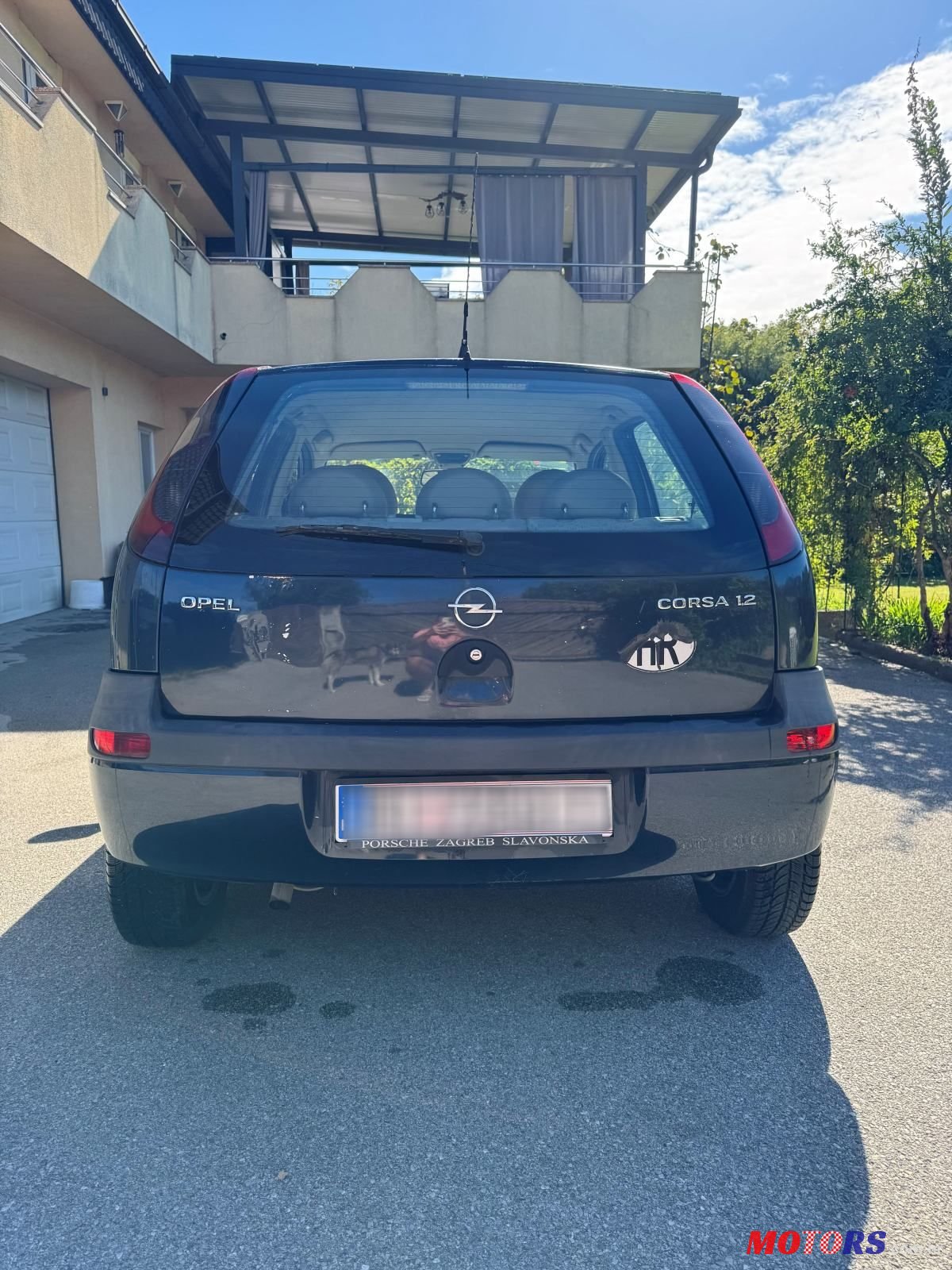 2001' Opel Corsa 1,2 16V photo #6