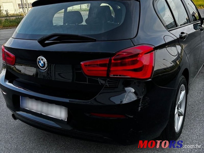 2018' BMW Serija 1 116D photo #3