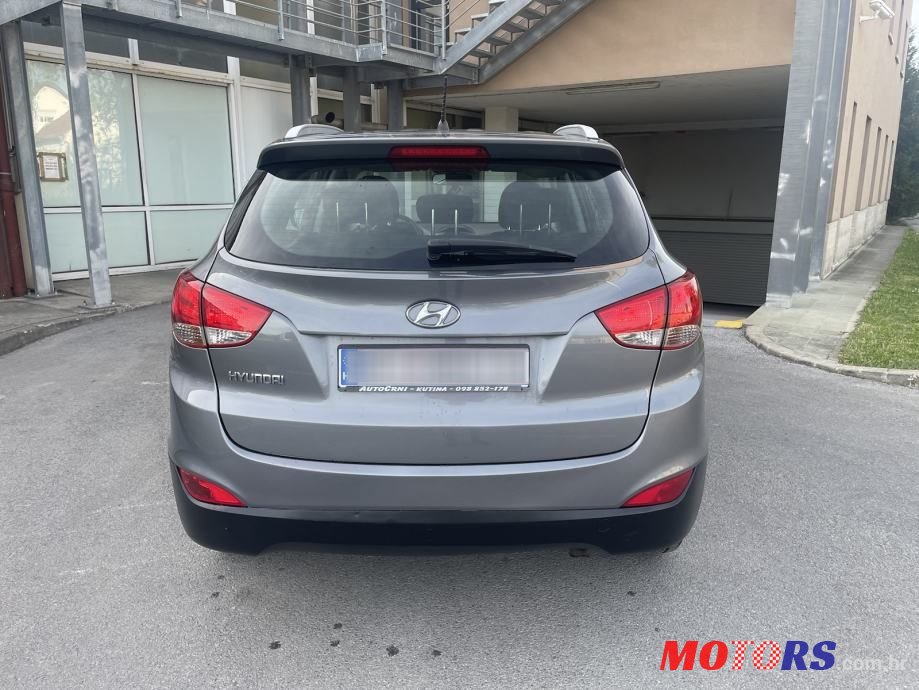 2013' Hyundai Tucson 1.7 Crdi photo #4