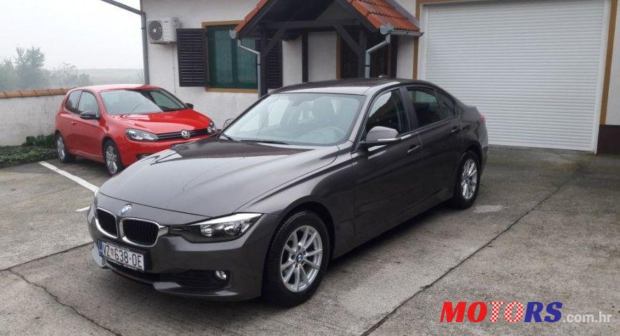 2012' BMW Serija 3 318D photo #1