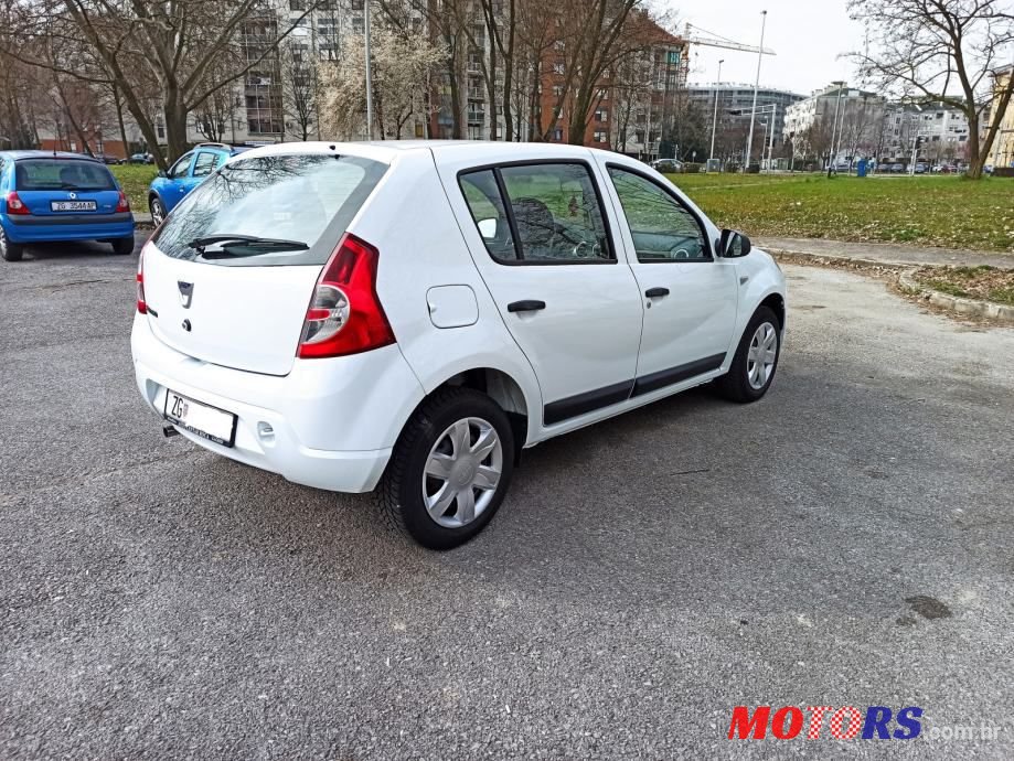 2012' Dacia Sandero 1,5 Dci photo #3
