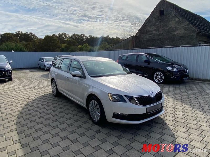 2017' Skoda Octavia Combi photo #1