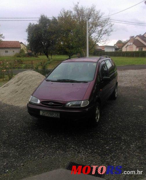1998' Ford Galaxy 1,9 Tdi photo #1