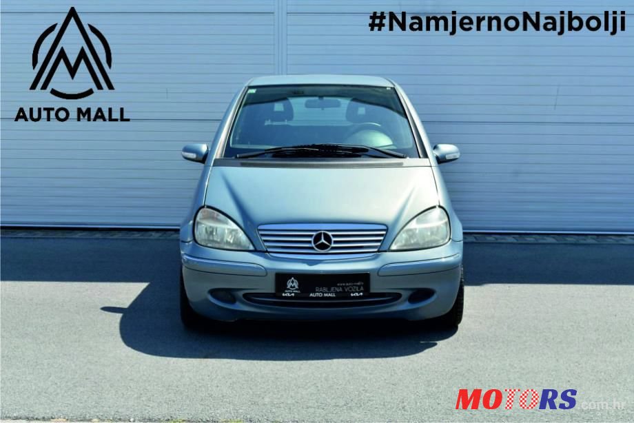 2004' Mercedes-Benz A-Klasa photo #1