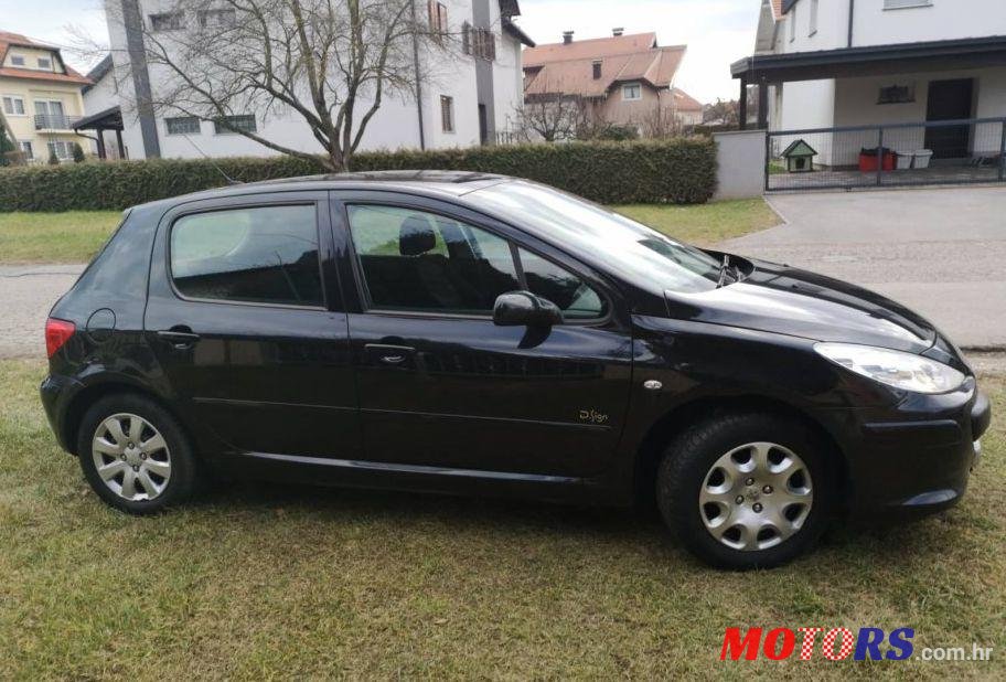 2007' Peugeot 307 1,6 16V Hdi photo #1