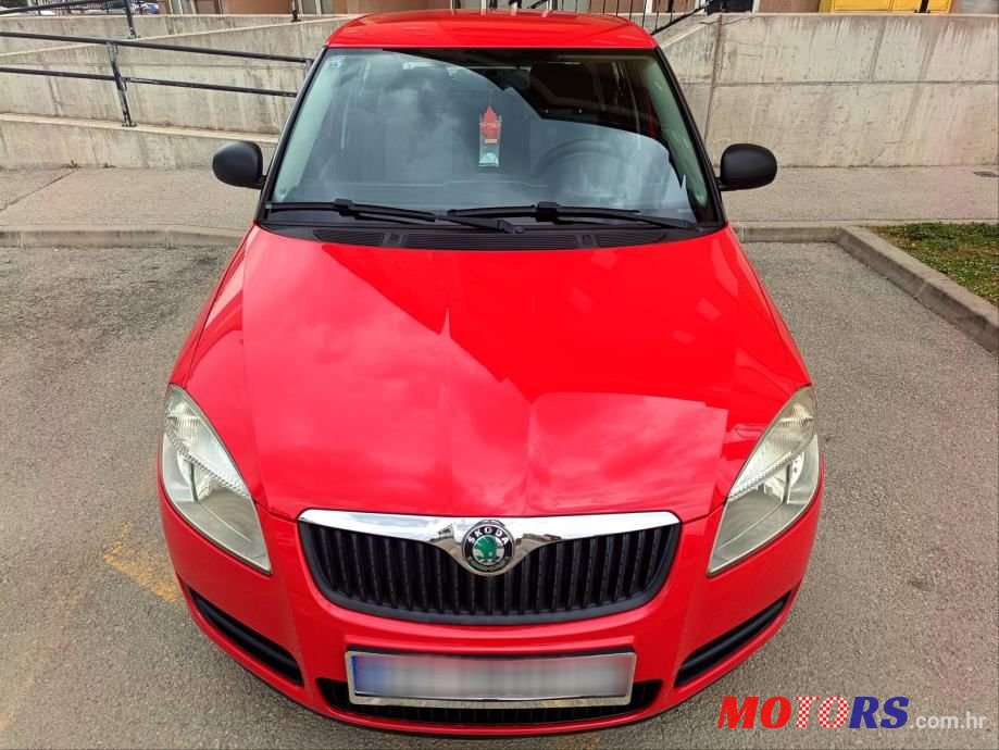 2008' Skoda Fabia 1,2 photo #1