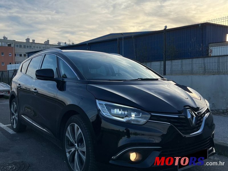 2018' Renault Grand Scenic Dci photo #4
