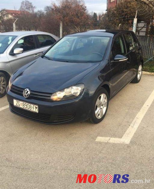 2010' Volkswagen Golf VI photo #2