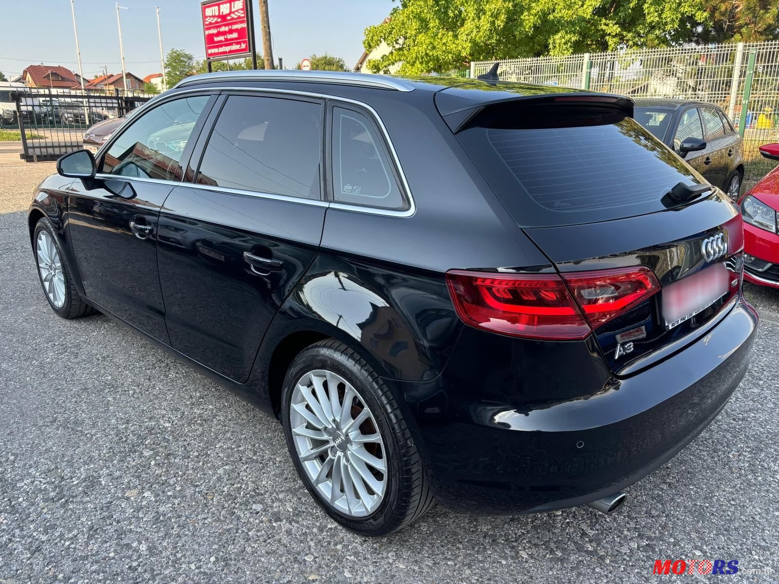 2013' Audi A3 1,6 Tdi photo #2