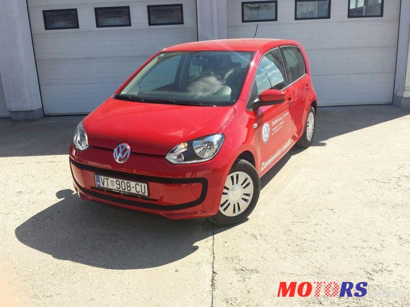 2016' Volkswagen Up! 1,0 Up! photo #2