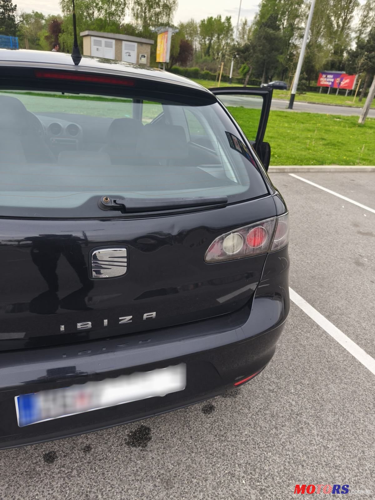 2006' SEAT Ibiza 1,4 Reference photo #2