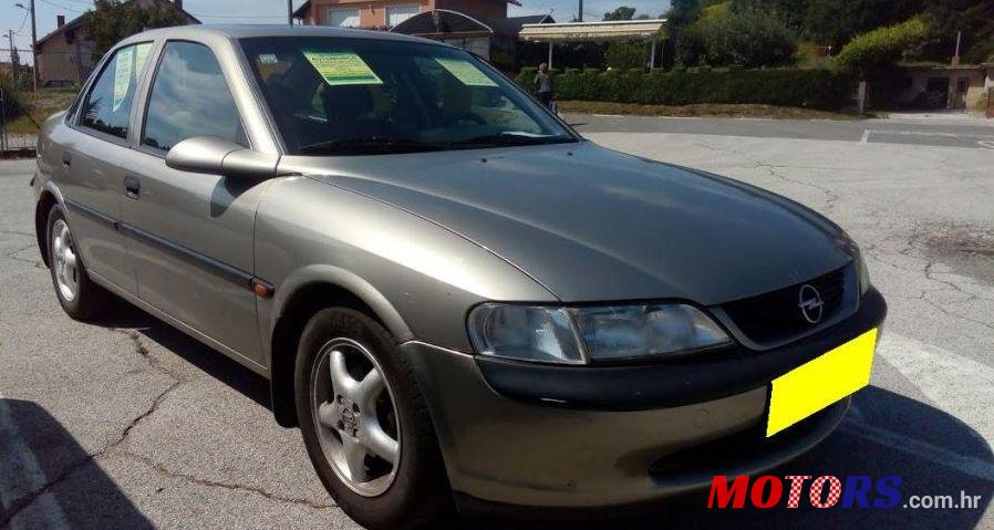 1998' Opel Vectra Gl 1,6 I photo #1
