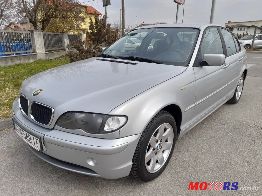 2001' BMW Serija 3 318I photo #2