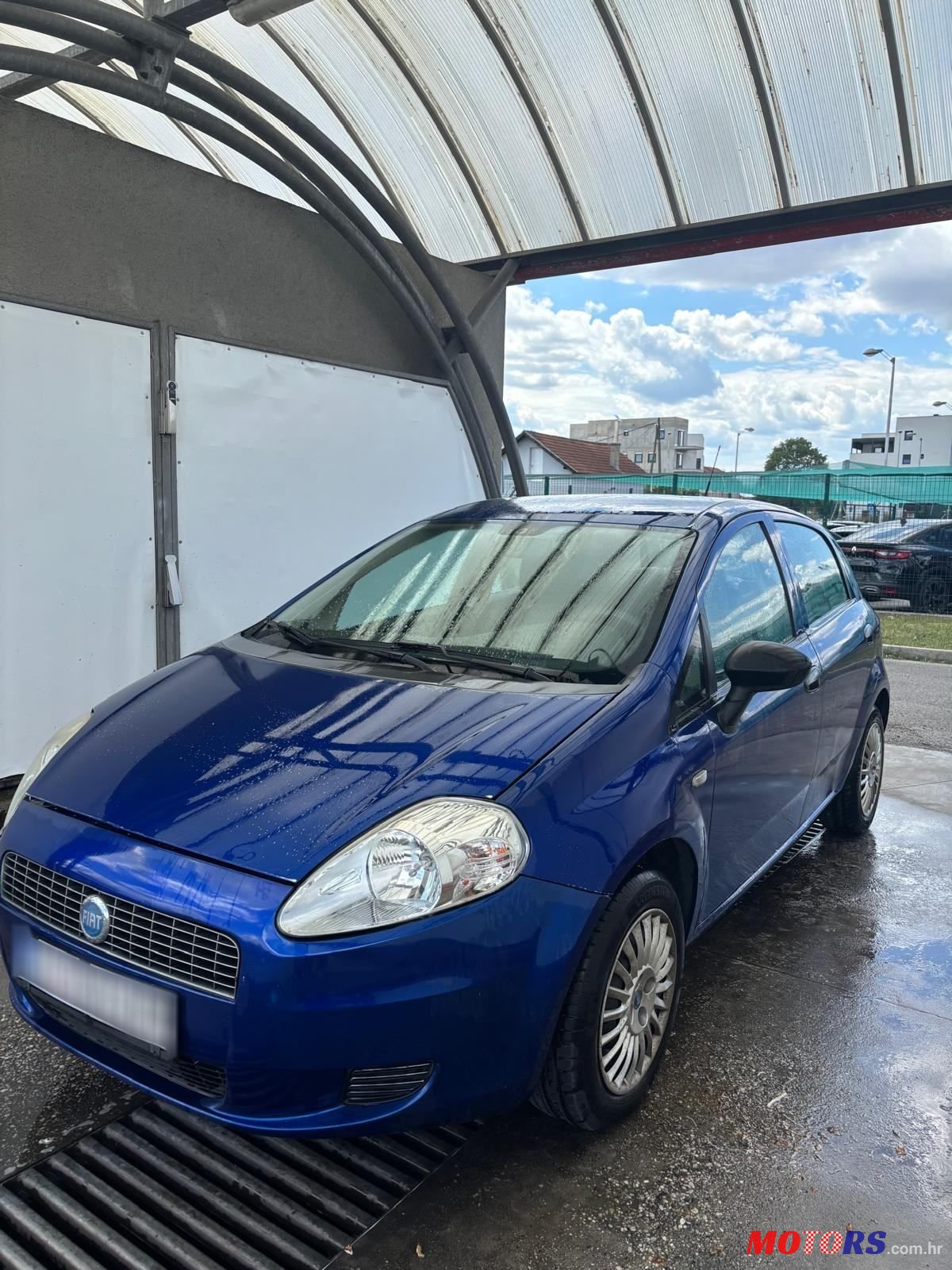 2006' Fiat Grande Punto 1,2 8V photo #2
