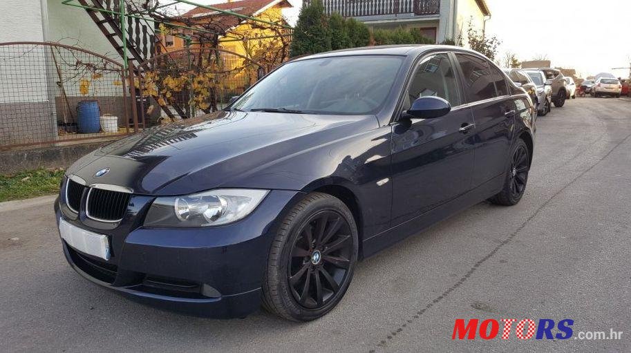 2008' BMW Serija 3 318D photo #4